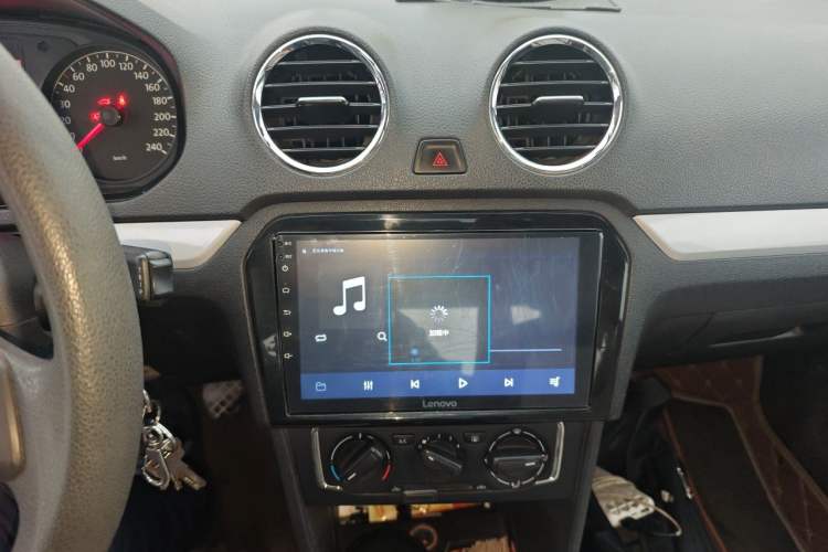 Used Volkswagen Jetta 2015 1.4L Manual Comfort Model Audio And AC Panel