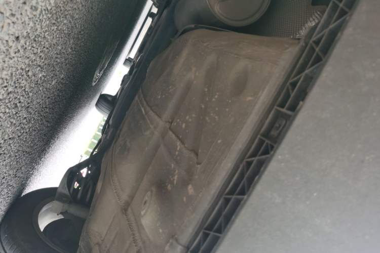 Used Volkswagen Jetta 2015 Zhuihui Edition 1.6L Manual Comfort Model Chassis Rear
