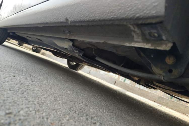 Used Volkswagen Jetta 2015 1.6L Manual Fashion Edition Chassis Rear Left