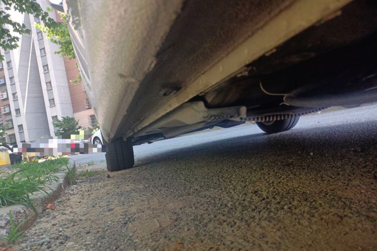 Used Volkswagen Jetta 2015 1.6L Manual Comfort Model Chassis Rear Left