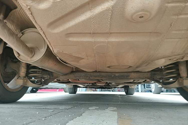 Used Volkswagen Jetta 2015 1.6L Manual Comfort Model Chassis Rear
