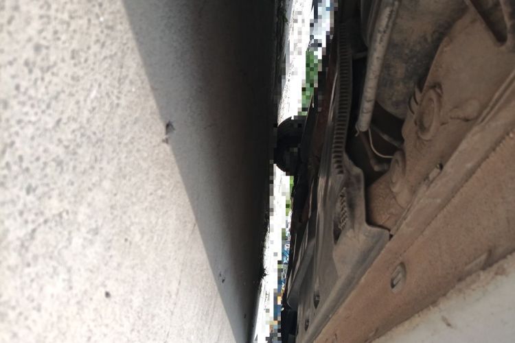 Used Volkswagen Jetta 2015 1.4L Manual Comfort Model Chassis Rear Right