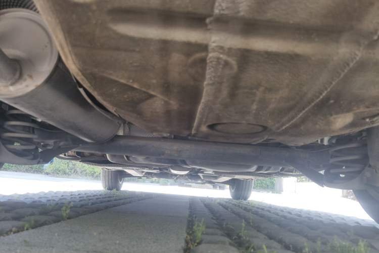 Used Volkswagen Jetta 2015 1.6L Manual Comfort Model Chassis Rear