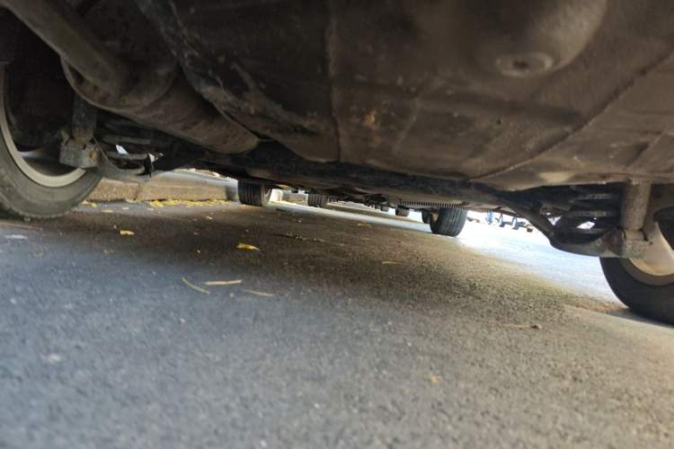 Used Volkswagen Jetta 2015 1.6L Manual Comfort Model Chassis Rear