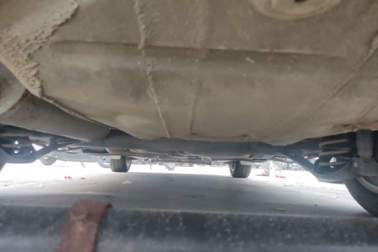 Used Volkswagen Jetta 2015 1.6L Manual Comfort Model Chassis Rear