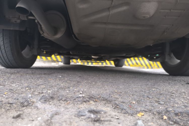 Used Volkswagen Jetta 2015 1.6L Manual Comfort Model Chassis Rear