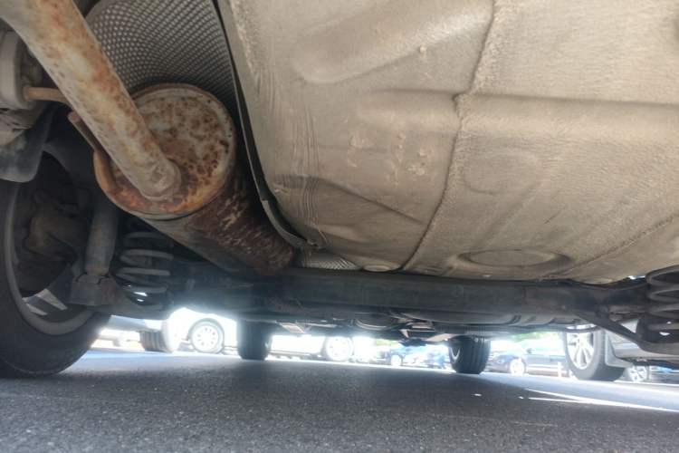 Used Volkswagen Jetta 2015 1.6L Manual Comfort Model Chassis Rear