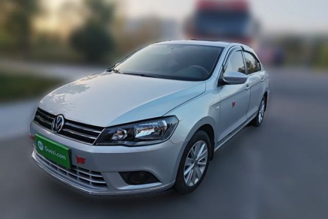 Used Volkswagen Jetta 2015 Zhihui Edition 1.4L Manual Comfort Model