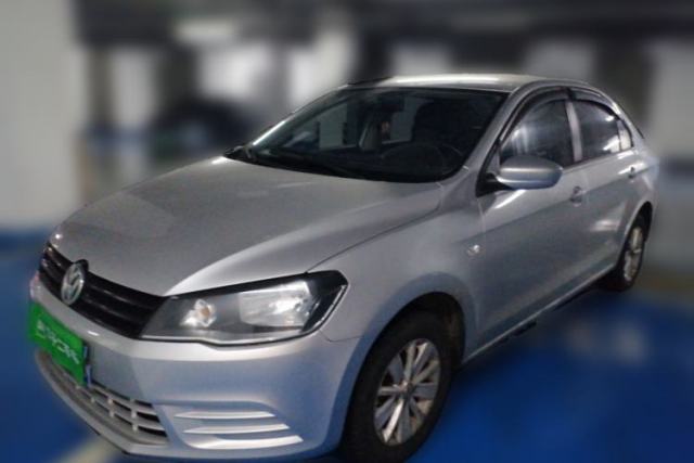 Volkswagen Jetta 2015 1.6L Manual Fashion Edition с пробегом