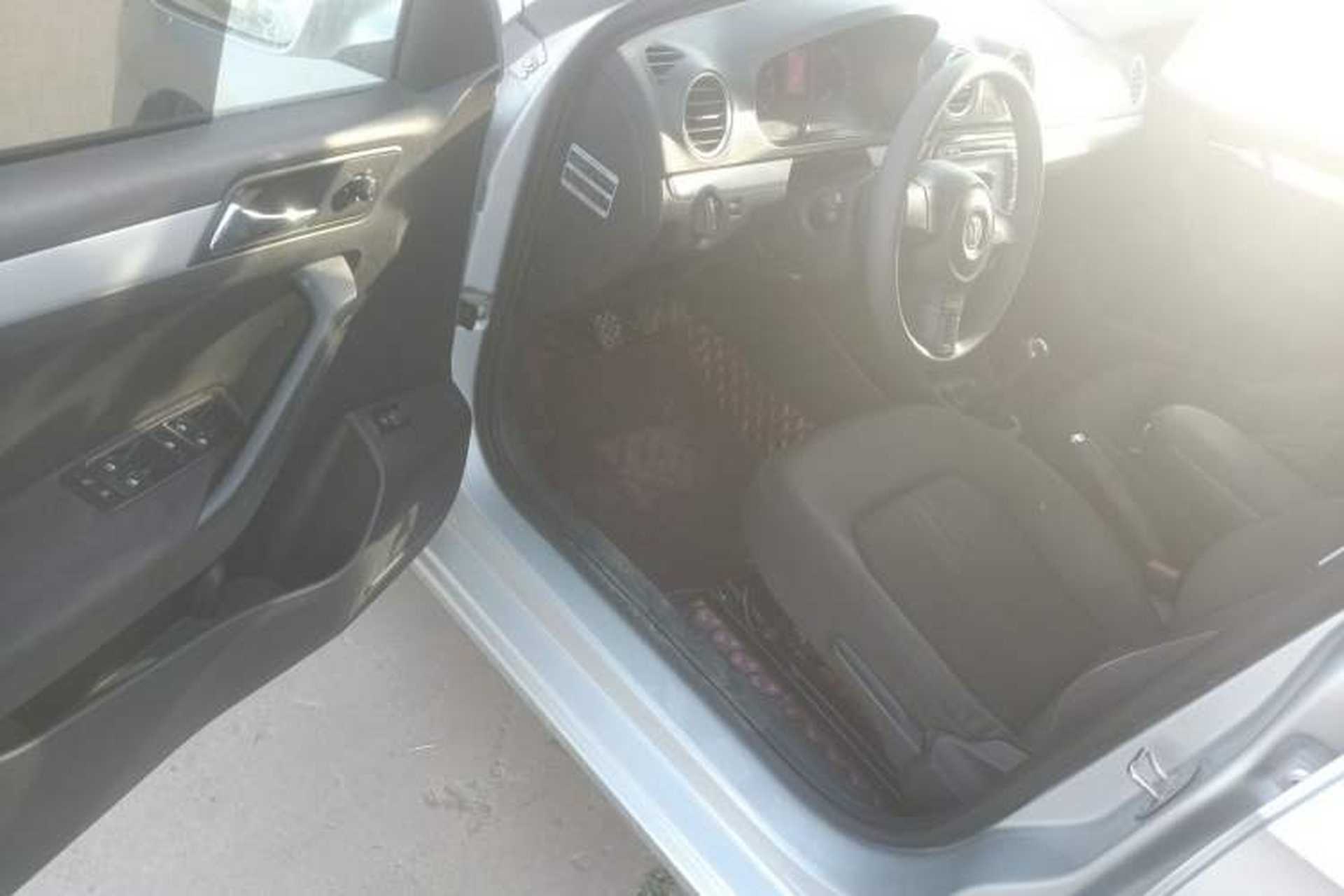 Used Volkswagen Jetta 2015 Zhihui Edition 1.4L Manual Comfort Model Driver Seat