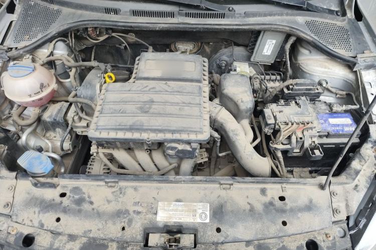 Used Volkswagen Jetta 2015 1.6L Automatic Comfort Model Engine Bay