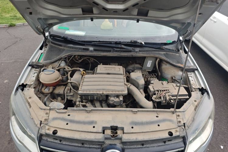Used Volkswagen Jetta 2015 1.4L Manual Comfort Model Engine Bay