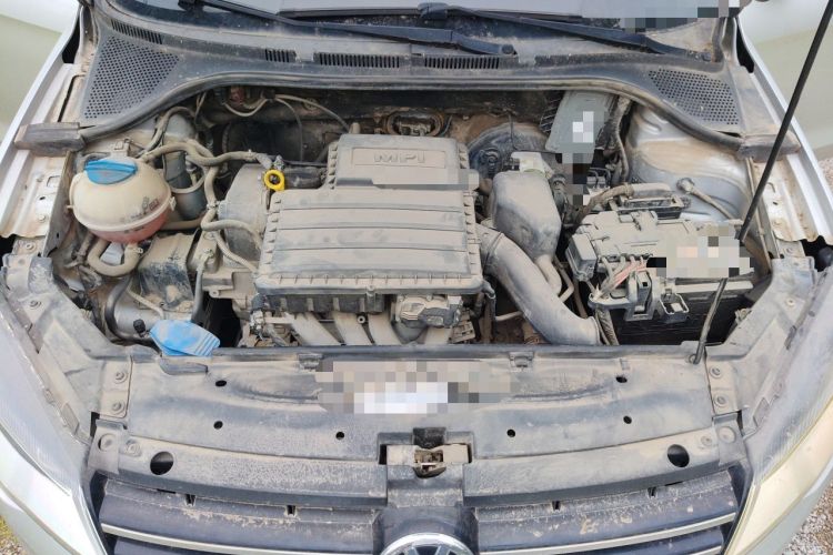 Used Volkswagen Jetta 2015 1.6L Automatic Comfort Model Engine Bay