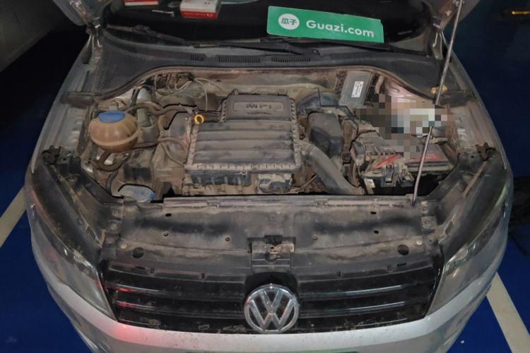 Used Volkswagen Jetta 2015 Value Edition 1.6L Manual Fashionable Style Engine Bay