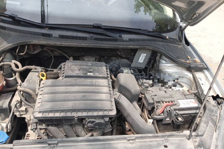 Used Volkswagen Jetta 2015 1.4L Manual Comfort Model Engine Bay Left