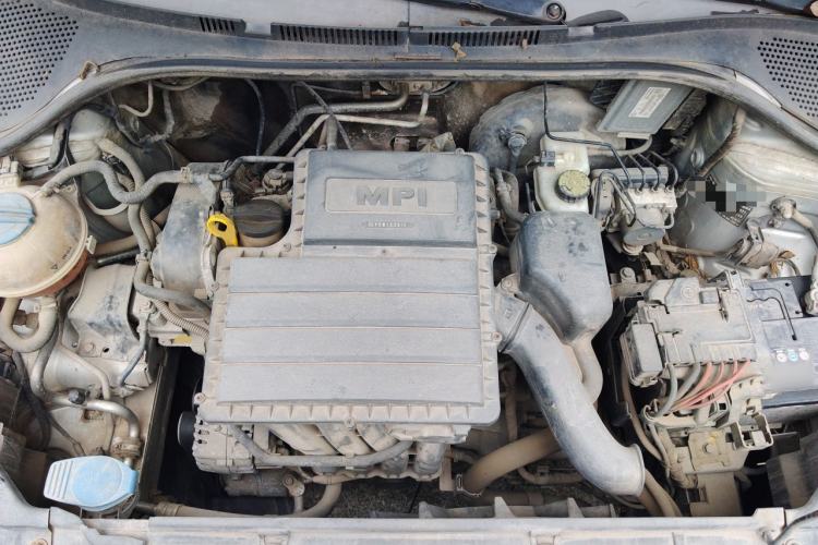 Used Volkswagen Jetta 2015 1.6L Manual Comfort Model Engine Bay