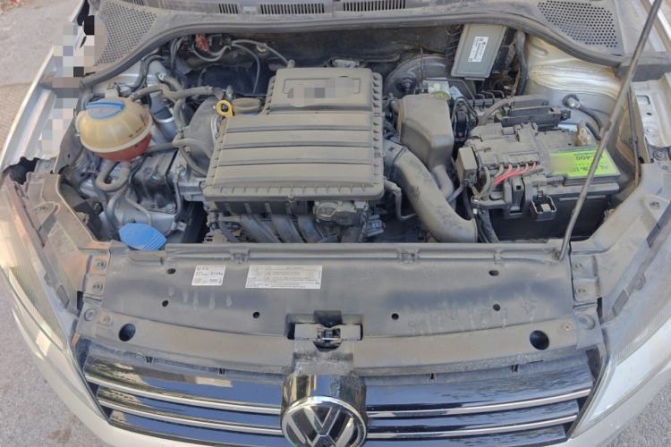 Used Volkswagen Jetta 2015 Value Edition 1.6L Automatic Comfort Version Engine Bay
