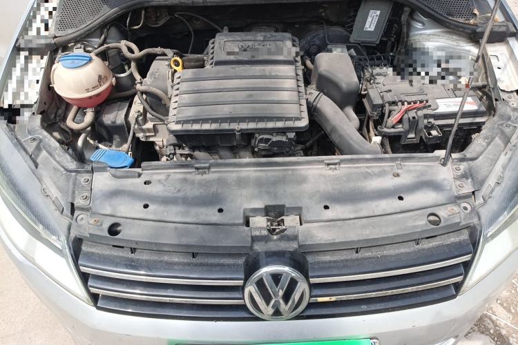 Used Volkswagen Jetta 2015 1.4L Manual Comfort Model Engine Bay