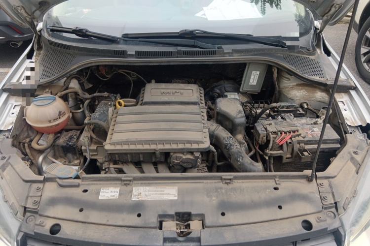Used Volkswagen Jetta 2015 1.6L Automatic Comfort Model Engine Bay