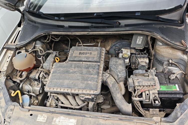 Used Volkswagen Jetta 2015 1.6L Manual Comfort Model Engine Bay