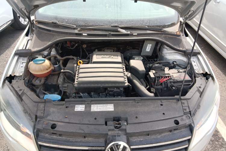 Used Volkswagen Jetta 2015 1.6L Automatic Comfort Model Engine Bay