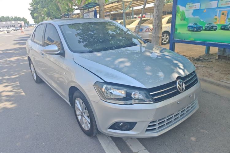 Used Volkswagen Jetta 2015 1.6L Manual Comfort Model Exterior 1