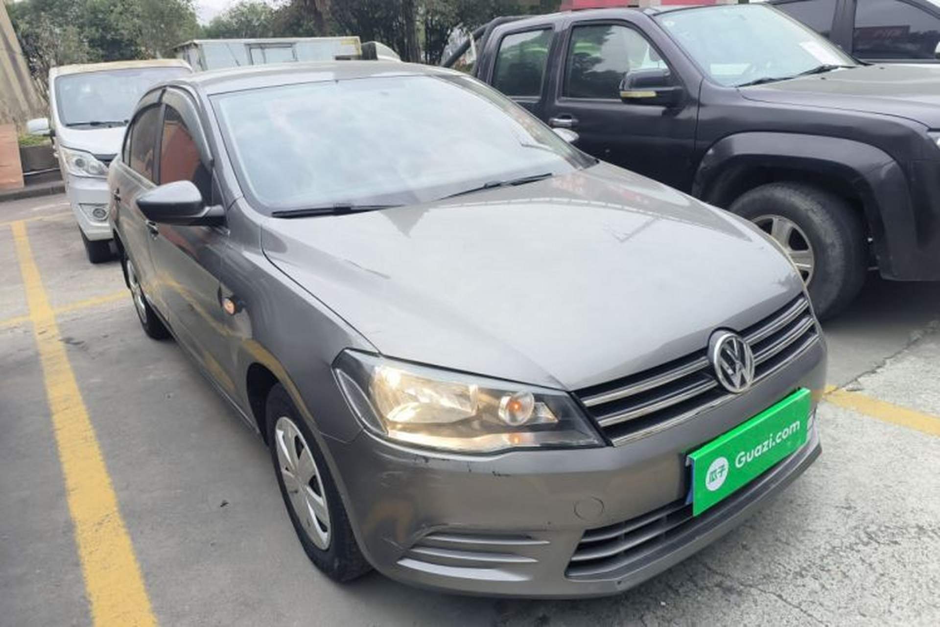 Used Volkswagen Jetta 2015 Value Edition 1.6L Automatic Fashion Version Exterior 1