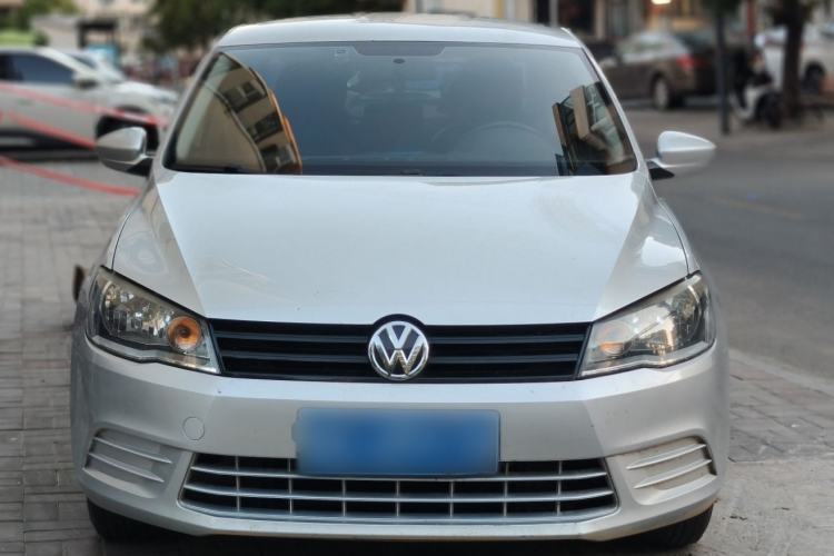 Used Volkswagen Jetta 2015 Zhuihui Edition 1.4L Manual Fashion Model Exterior 11