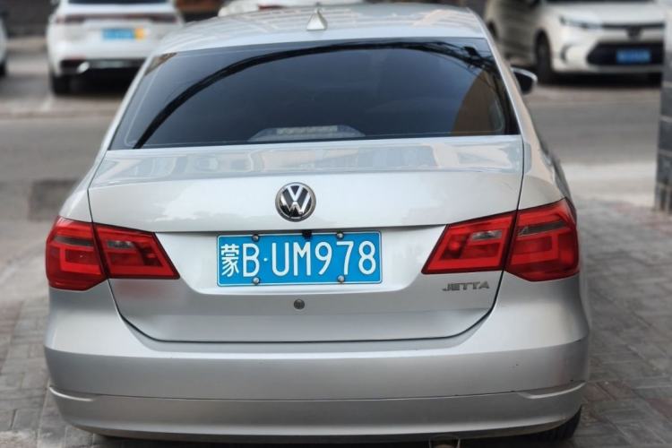 Used Volkswagen Jetta 2015 Zhuihui Edition 1.4L Manual Fashion Model Exterior 12
