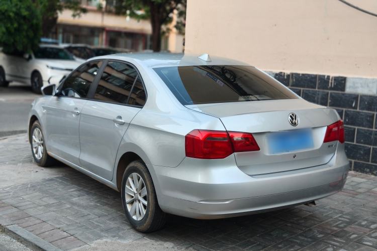 Used Volkswagen Jetta 2015 Zhuihui Edition 1.4L Manual Fashion Model Exterior 14