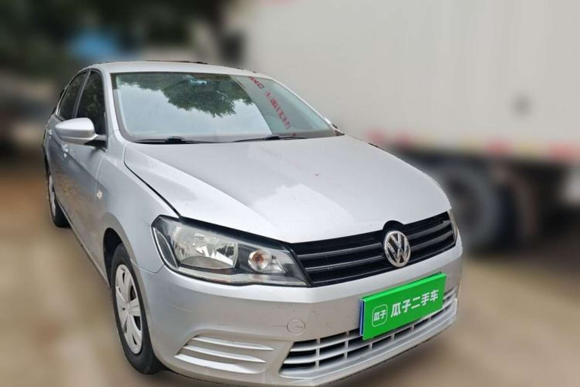 Used Volkswagen Jetta 2015 Zhuihui Edition 1.4L Manual Fashion Model Exterior 2