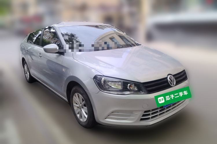 Used Volkswagen Jetta 2015 Zhuihui Edition 1.4L Manual Fashion Model Exterior 2