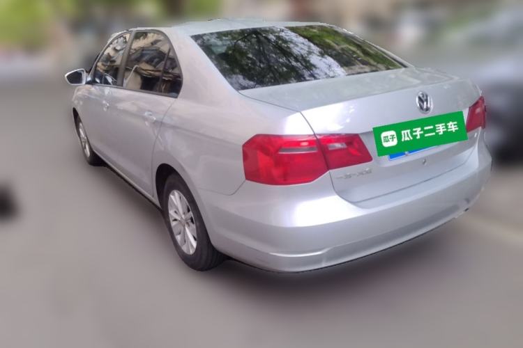 Used Volkswagen Jetta 2015 Zhuihui Edition 1.4L Manual Fashion Model Exterior 3