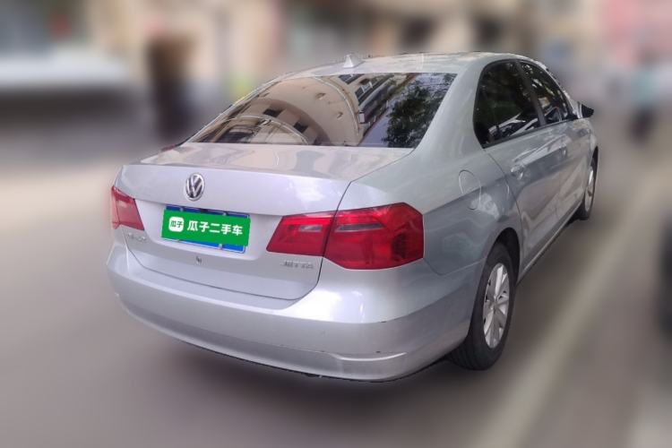 Used Volkswagen Jetta 2015 Zhuihui Edition 1.4L Manual Fashion Model Exterior 5