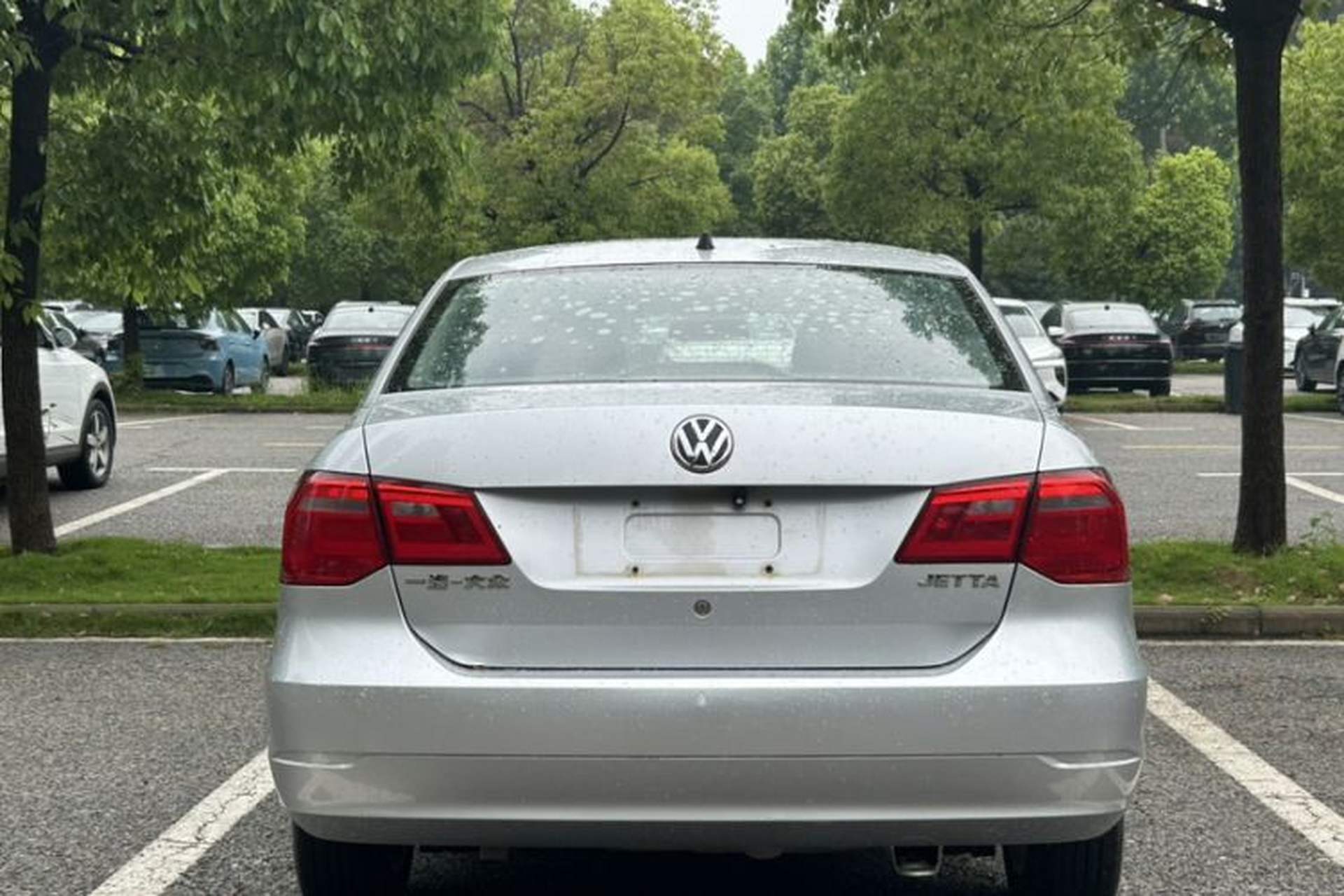 Used Volkswagen Jetta 2015 1.6L Automatic Comfort Model Exterior 6