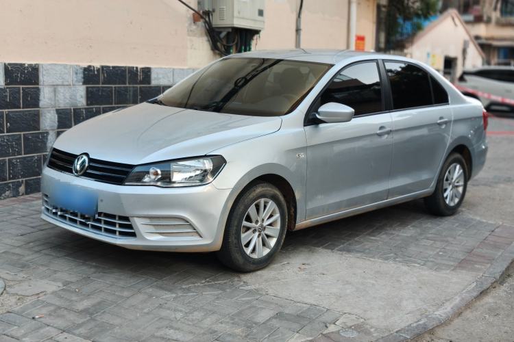 Used Volkswagen Jetta 2015 Zhuihui Edition 1.4L Manual Fashion Model Exterior 8
