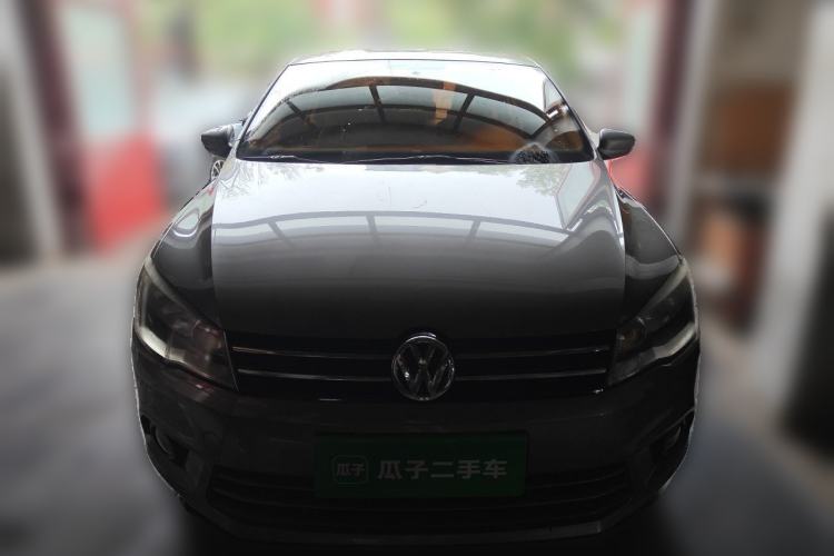 Used Volkswagen Jetta 2015 1.6L Manual Comfort Model Front