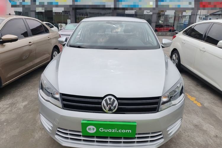 Used Volkswagen Jetta 2015 Zhuihui Edition 1.4L Manual Fashion Model Front
