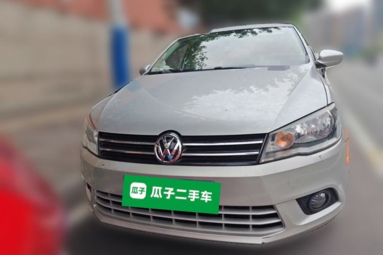 Used Volkswagen Jetta 2015 Zhuihui Edition 1.6L Manual Comfort Model Front