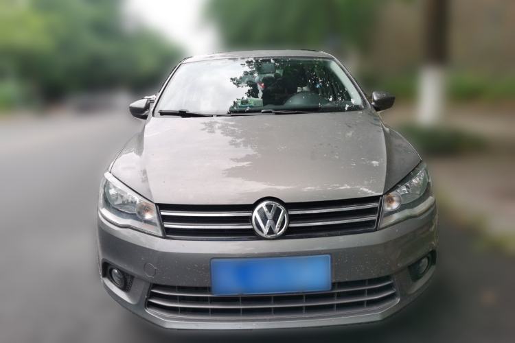 Used Volkswagen Jetta 2015 Zhuihui Edition 1.6L Manual Comfort Model Front