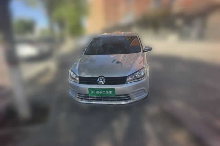 Used Volkswagen Jetta 2015 Zhuihui Edition 1.4L Manual Fashion Model Front