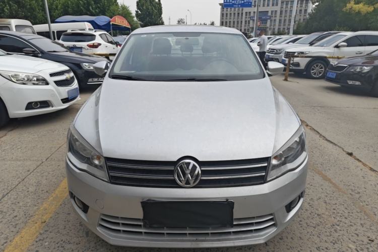 Used Volkswagen Jetta 2015 Zhuihui Edition 1.6L Manual Comfort Model Front