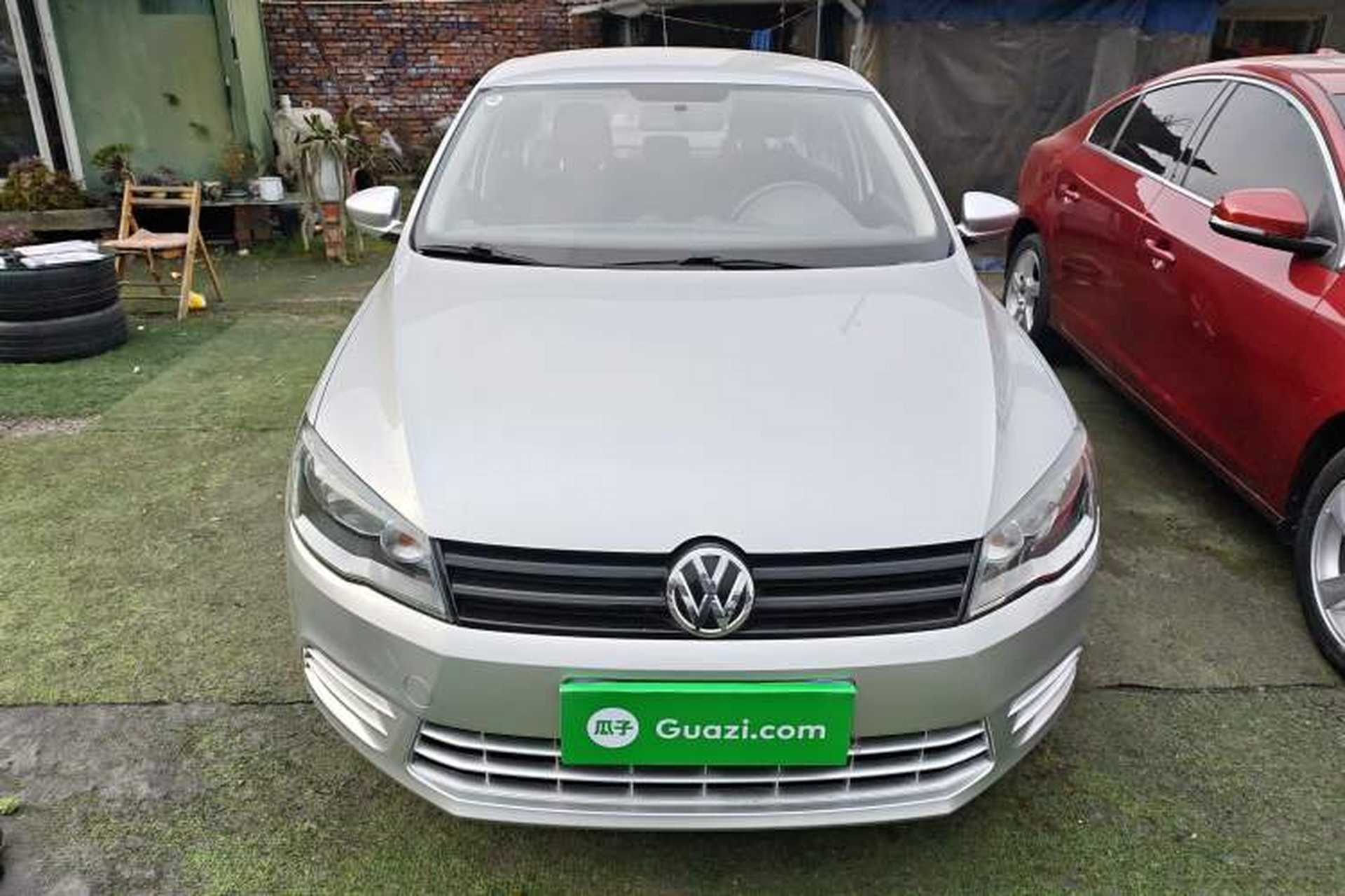 Used Volkswagen Jetta 2015 Zhuihui Edition 1.4L Manual Fashion Model Front