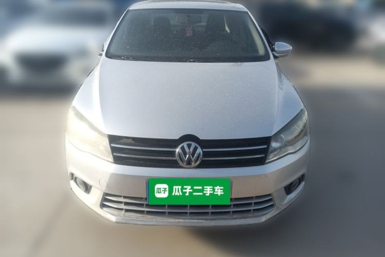 Used Volkswagen Jetta 2015 Zhihui Edition 1.4L Manual Comfort Model Front