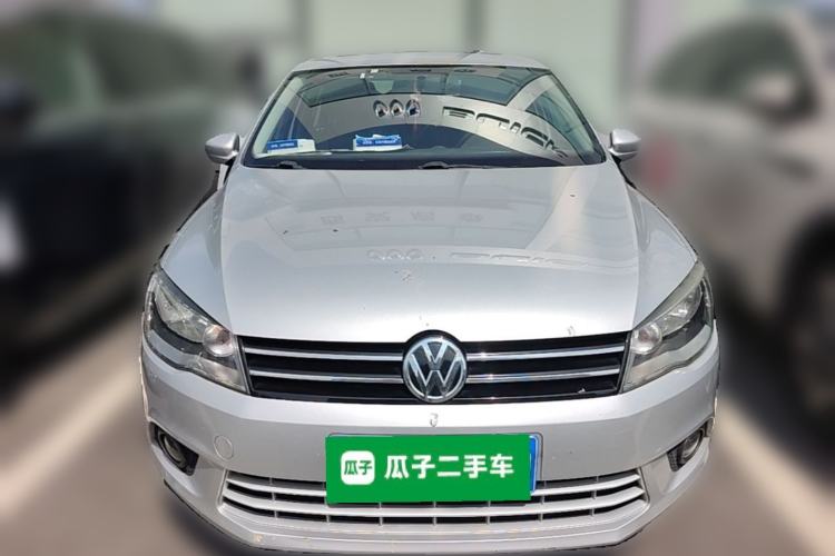 Used Volkswagen Jetta 2015 Zhuihui Edition 1.6L Manual Comfort Model Front