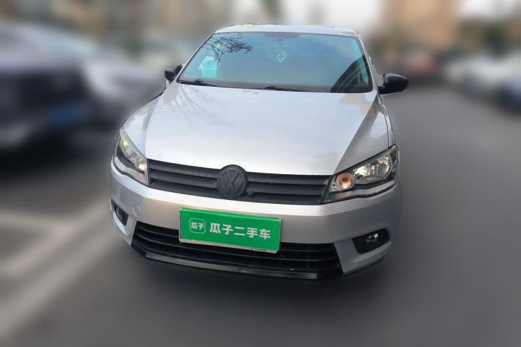 Used Volkswagen Jetta 2015 Zhuihui Edition 1.6L Manual Comfort Model Front