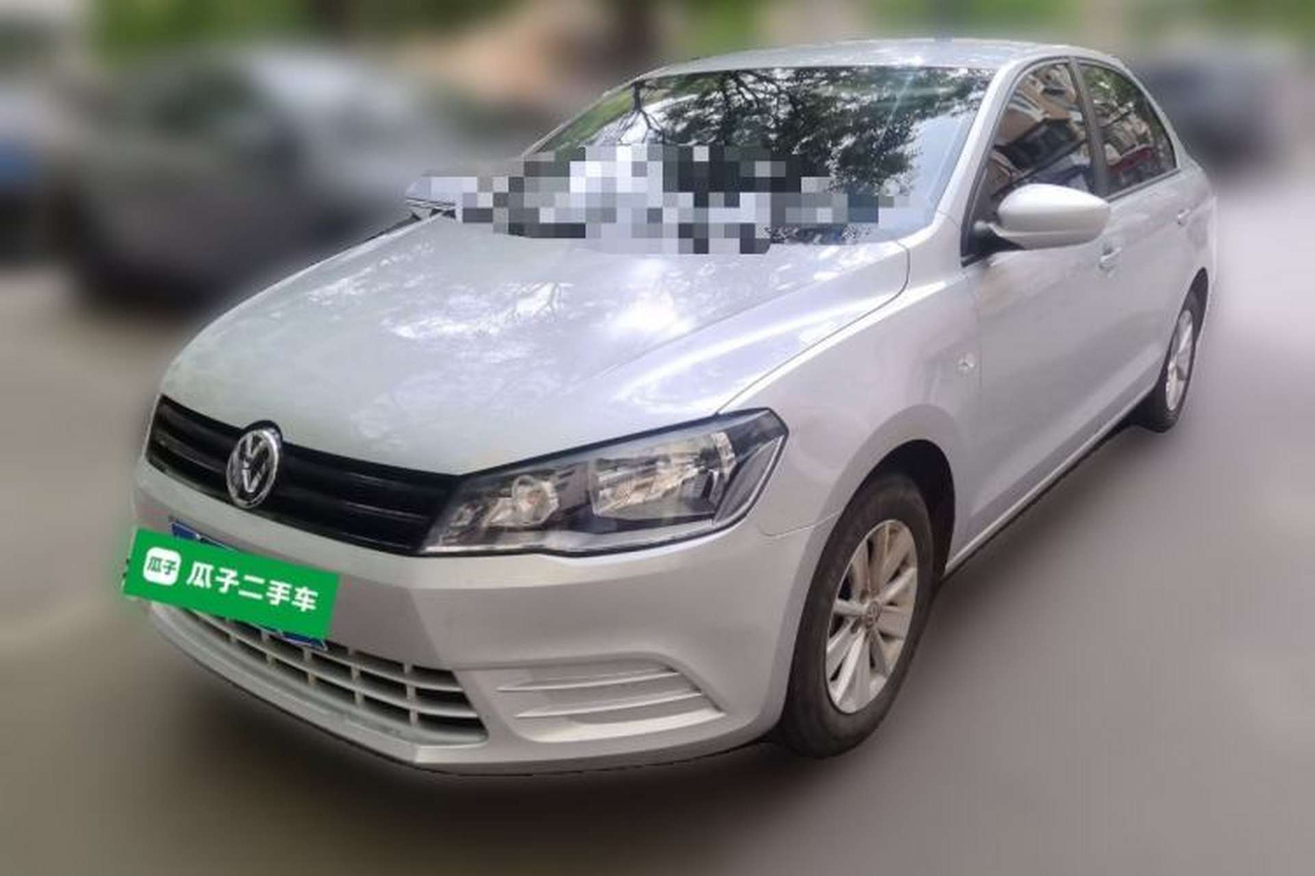 Used Volkswagen Jetta 2015 Zhuihui Edition 1.4L Manual Fashion Model Front Left 45 Deg