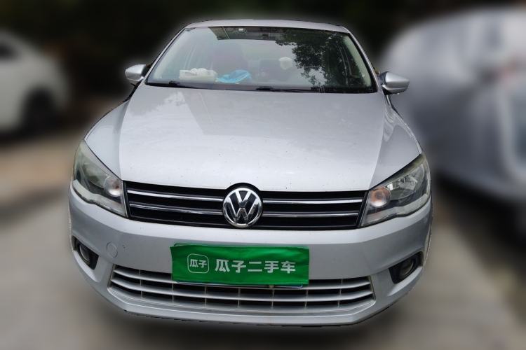 Used Volkswagen Jetta 2015 1.6L Manual Comfort Model Front
