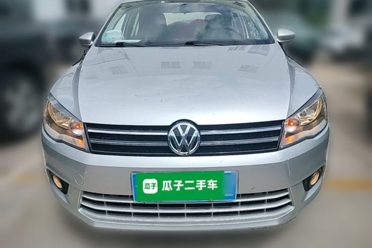 Used Volkswagen Jetta 2015 1.6L Manual Comfort Model Front