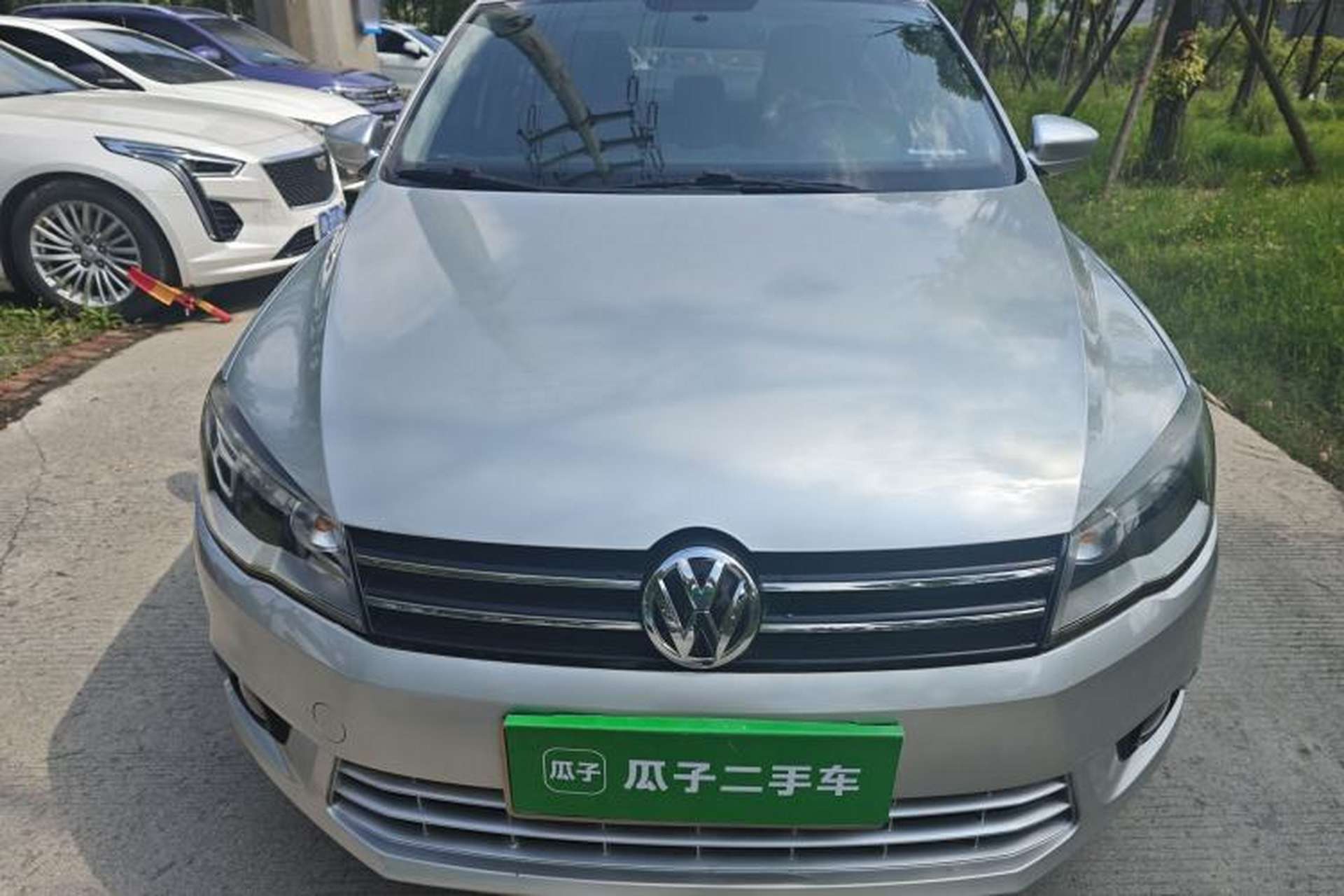 Used Volkswagen Jetta 2015 Zhuihui Edition 1.6L Manual Comfort Model Front